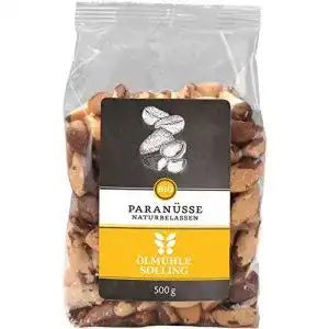 Paranüsse Ölmühle Solling BIO Paranusskerne – 500g