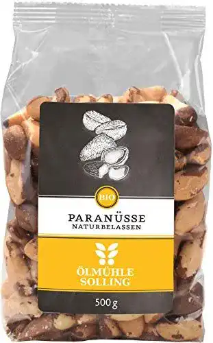 Paranüsse Ölmühle Solling BIO Paranusskerne – 500g