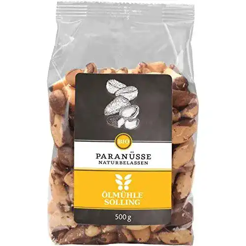 Paranüsse Ölmühle Solling BIO Paranusskerne – 500g
