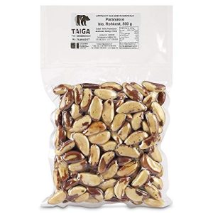 Paranüsse TAIGA NATURKOST – Bio – Rohkost-Qualität (500 g)