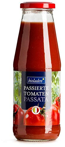 Die beste passierte tomaten bioladen tomaten passata fein 1 x 680 gr Bestsleller kaufen