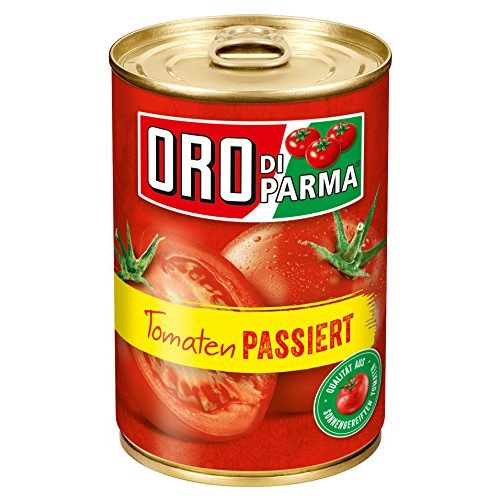 Die beste passierte tomaten oro di parma tomaten passiert 6 x 425 ml Bestsleller kaufen
