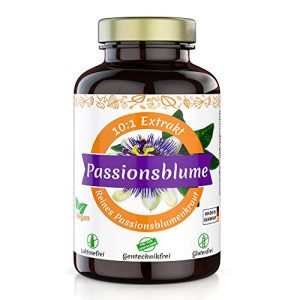 Passionsblume-Kapseln Healthland Supplements, 240 Stück Extrakt