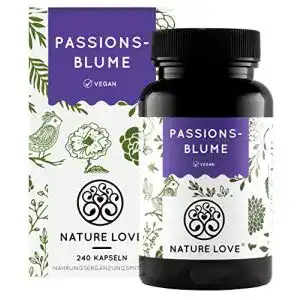 Passionsblume-Kapseln
