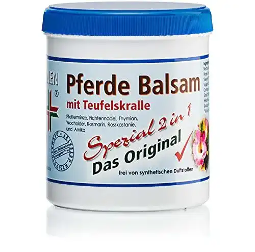 Pferdesalbe CristinenMoor Pferdebalsam, Das Original 500 ml