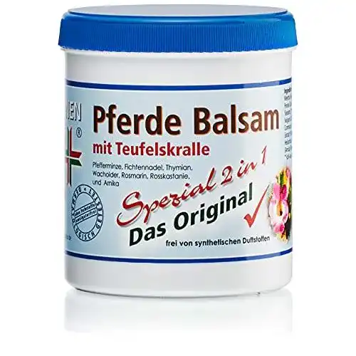Pferdesalbe CristinenMoor Pferdebalsam, Das Original 500 ml