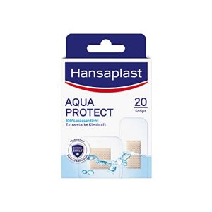Pflaster Hansaplast Aqua Protect (20 Strips), wasserfest