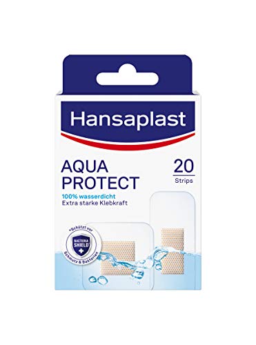Die beste pflaster hansaplast aqua protect 20 strips wasserfest Bestsleller kaufen