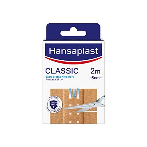 Pflaster Hansaplast Classic (2 m x 6 cm), zuschneidbar
