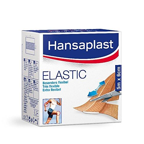 Die beste pflaster hansaplast elastic 6 cmx5 m 495 g Bestsleller kaufen