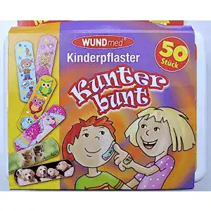 Pflaster Oramics WUNDmed® Kinder Kunter bunt Box 50tlg.
