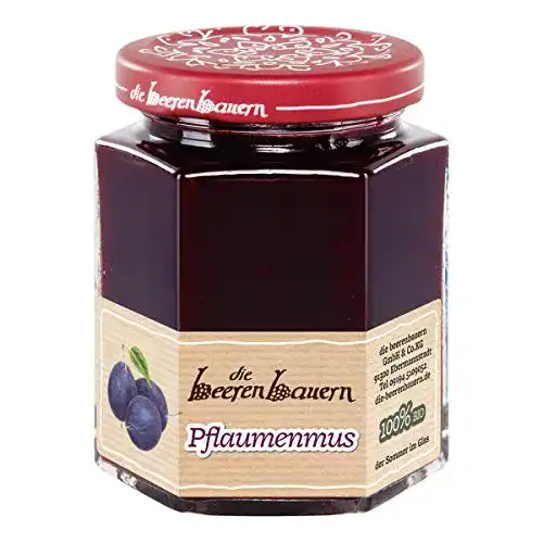 Pflaumenmus Die Beerenbauern Bio (2 x 200 gr)