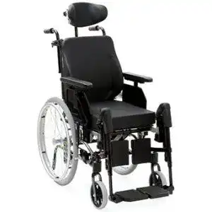 Pflegerollstuhl Netti 4U Comfort Alu Rehab Netti 4U CE Plus