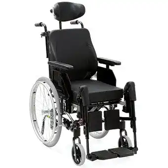 Pflegerollstuhl Netti 4U Comfort Alu Rehab Netti 4U CE Plus
