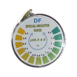 pH-Teststreifen DF Speciality Paper pH-Indikator Lackmus-Test
