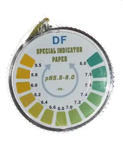 pH-Teststreifen DF Speciality Paper pH-Indikator Lackmus-Test