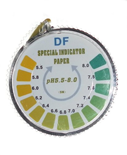Die beste ph teststreifen df speciality paper ph indikator lackmus test Bestsleller kaufen