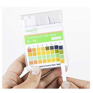 pH-Teststreifen Simplex Health SimplexHealth Universal (100 Stück)