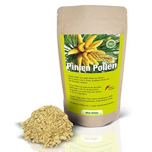 Pinienpollen ERASVITAL Pinien Pollen 250g Wildsammlung