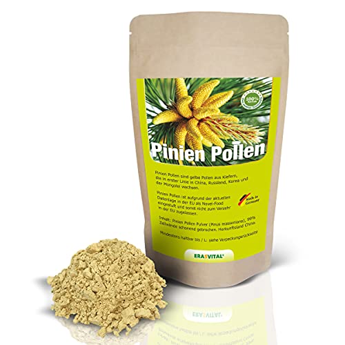 Pinienpollen ERASVITAL Pinien Pollen 250g Wildsammlung
