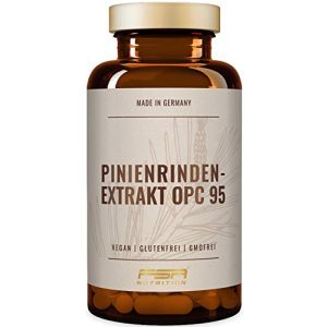 Pinienrindenextrakt FSA Nutrition 450 mg, 95% OPC, 90 Kapseln