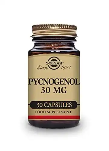 Pinienrindenextrakt Solgar PINO 30mg (PYCNOGENOL) 30CAP