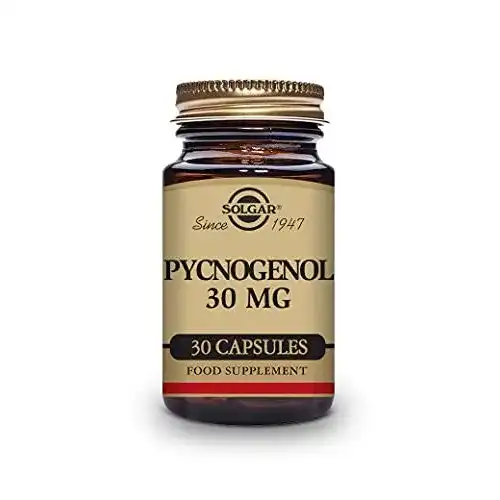 Pinienrindenextrakt Solgar PINO 30mg (PYCNOGENOL) 30CAP