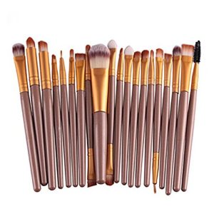 Pinselset Demarkt ® Make up Brush Set 20 Stück Pinsel Set
