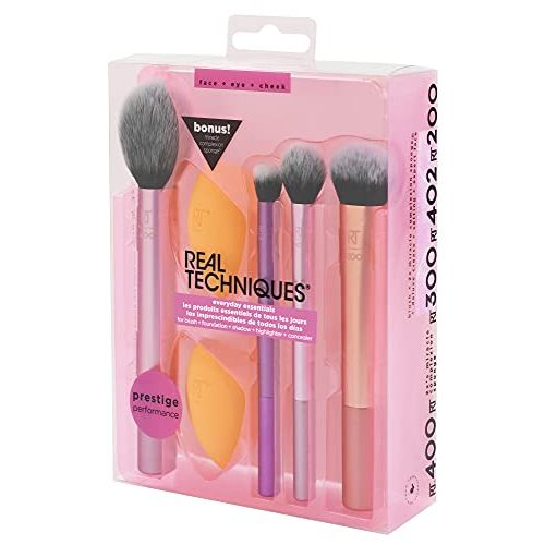 Pinselset REAL TECHNIQUES Everday Essentials Plus