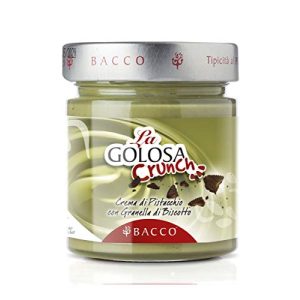 Pistaziencreme Bacco Sizilianische La Golosa Crunch, 200g
