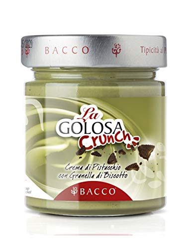 Die beste pistaziencreme bacco sizilianische la golosa crunch 200g Bestsleller kaufen