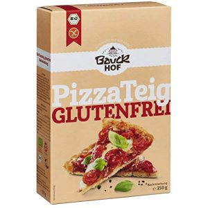 Pizzateig-Backmischung Bauckhof Pizza-Teig, glutenfrei, 4 x 350 g