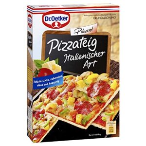 Pizzateig-Backmischung Dr. Oetker Pizzateig Italienischer Art, 8er