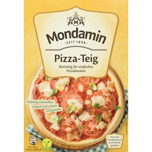 Pizzateig-Backmischung Mondamin Pizza-Teig, (1 x 460 g)