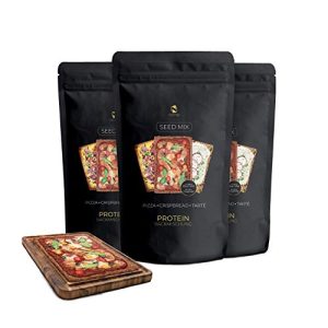 Pizzateig-Backmischung Nutringo Seed Mix Protein Pizza 3x200g