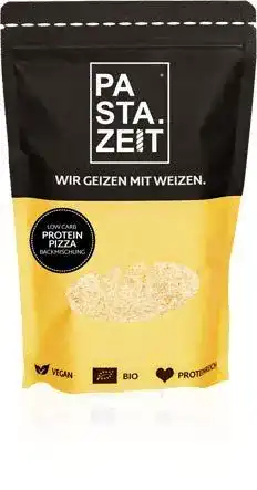 Pizzateig-Backmischung PASTAZEIT Low Carb Pizza (5 x 300g)