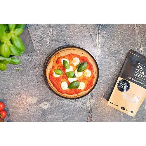 Pizzateig-Backmischung PASTAZEIT Low Carb Pizza (5 x 300g)