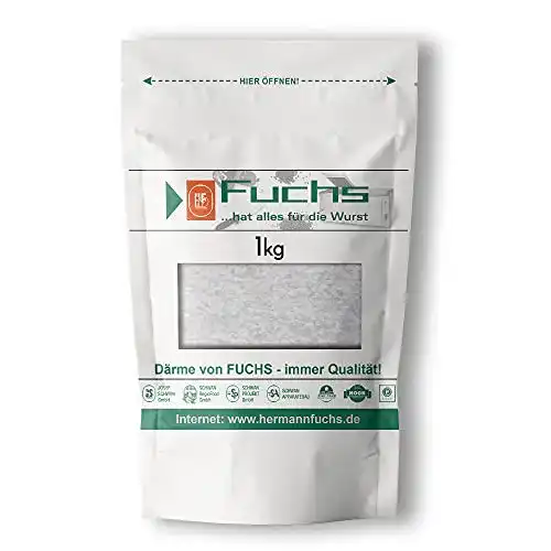 Pökelsalz Hermann Fuchs OHG Nitritsalz / im 1 kg Standbeutel