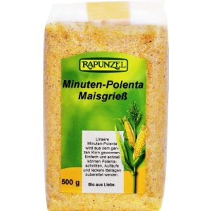 Polenta Rapunzel Bio Minuten- Maisgrieß, demeter (1 x 500 gr)