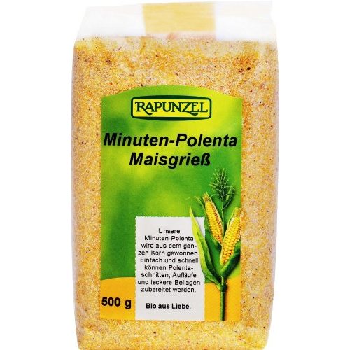 Die beste polenta rapunzel bio minuten maisgriess demeter 1 x 500 gr Bestsleller kaufen