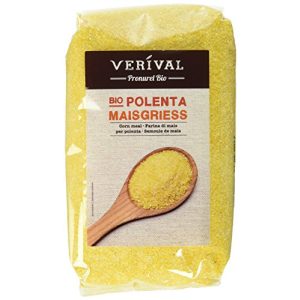 Polenta Verival Maisgrieß – Bio, 6er Pack (6 x 500 g Beutel)