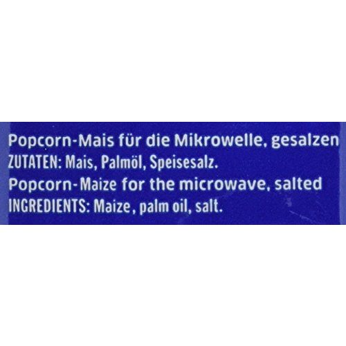 Popcornmais Chio Mikrowellen Popcorn salzig, (22 x 100 g)