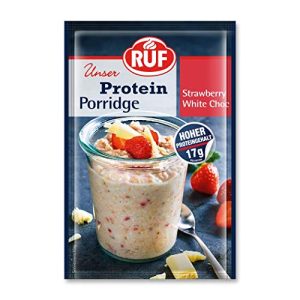 Porridge RUF Protein Strawberry White Choc, (13 x 70 g)