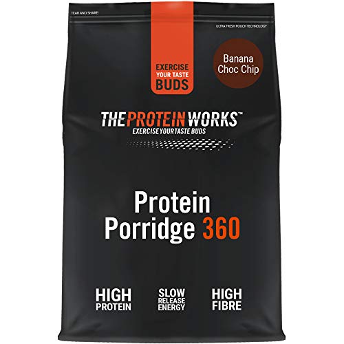 Die beste porridge the protein works high protein 360 2kg Bestsleller kaufen