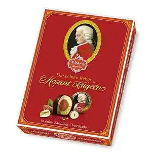 Pralinen Reber Echte Mozart-Kugeln, 12er-Packung