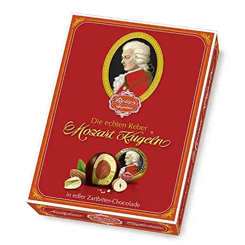 Pralinen Reber Echte Mozart-Kugeln, 12er-Packung
