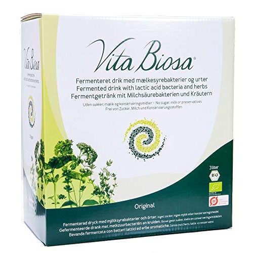 Probiotika biosa Vita Kräuter 3 Liter Bag-in-Box, Öko
