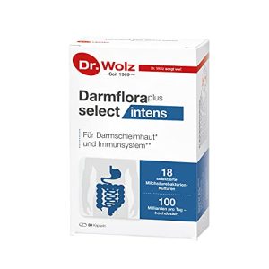 Probiotika Dr. Wolz Darmflora plus select intens, 80 Kapseln