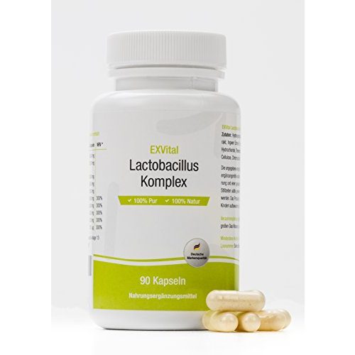 Probiotika Exvital Lactobacillus Komplex, 90 Kapseln