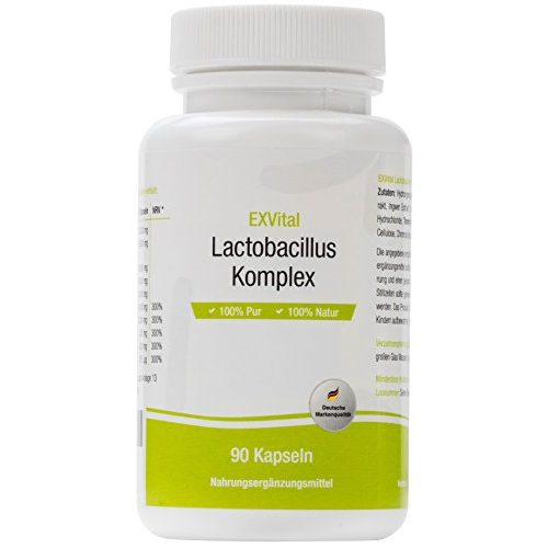 Die beste probiotika exvital lactobacillus komplex 90 kapseln Bestsleller kaufen